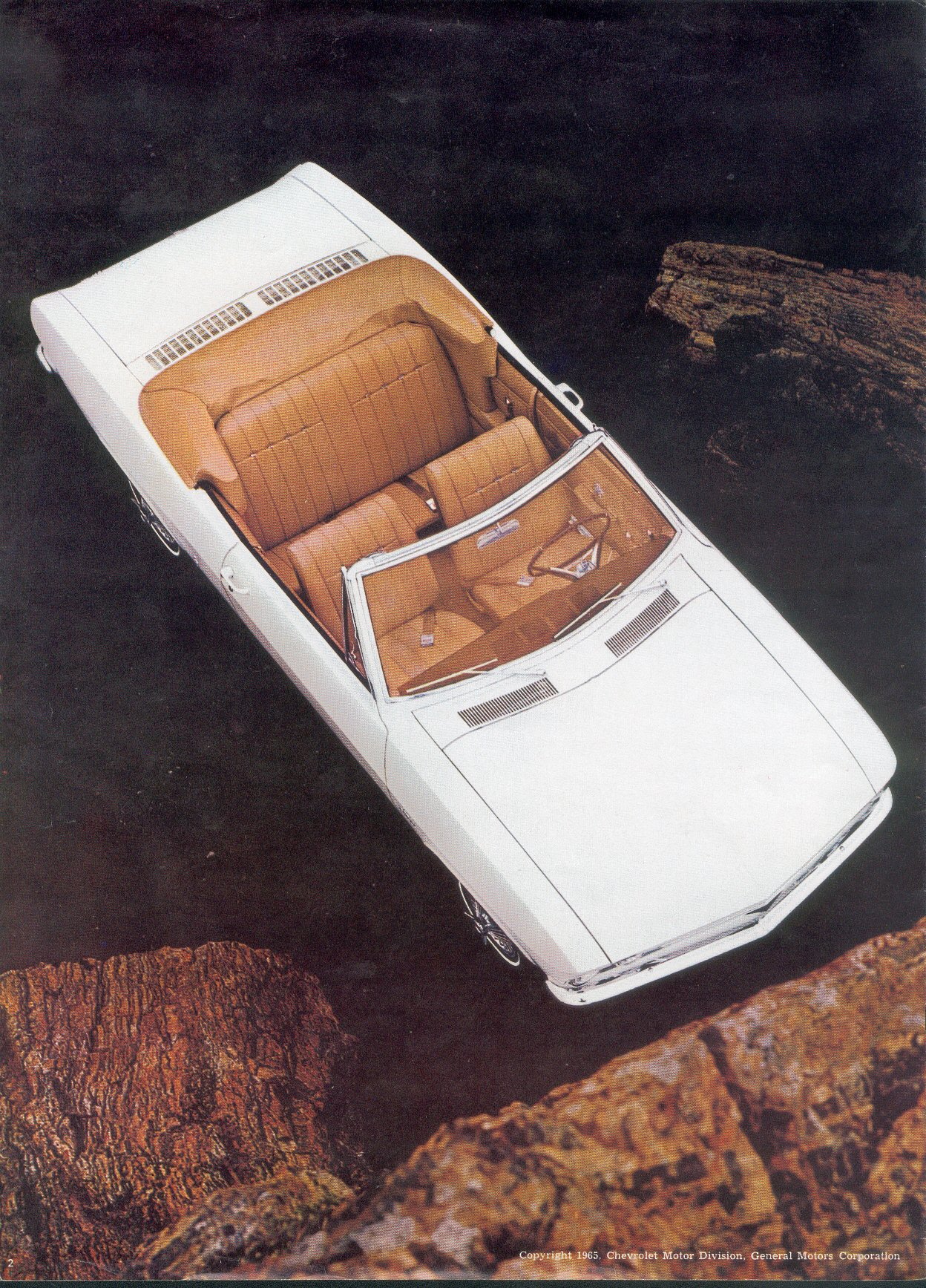 1966 Chevrolet Corvair Brochure Page 7